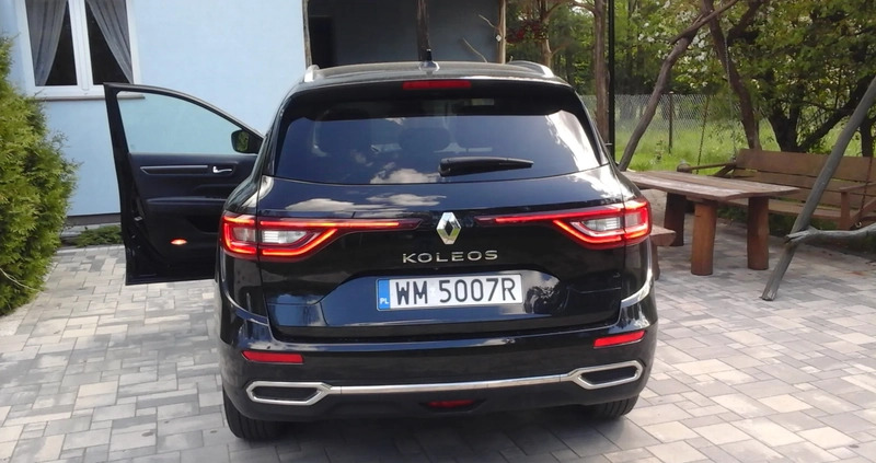 Renault Koleos cena 81500 przebieg: 84000, rok produkcji 2018 z Łochów małe 67